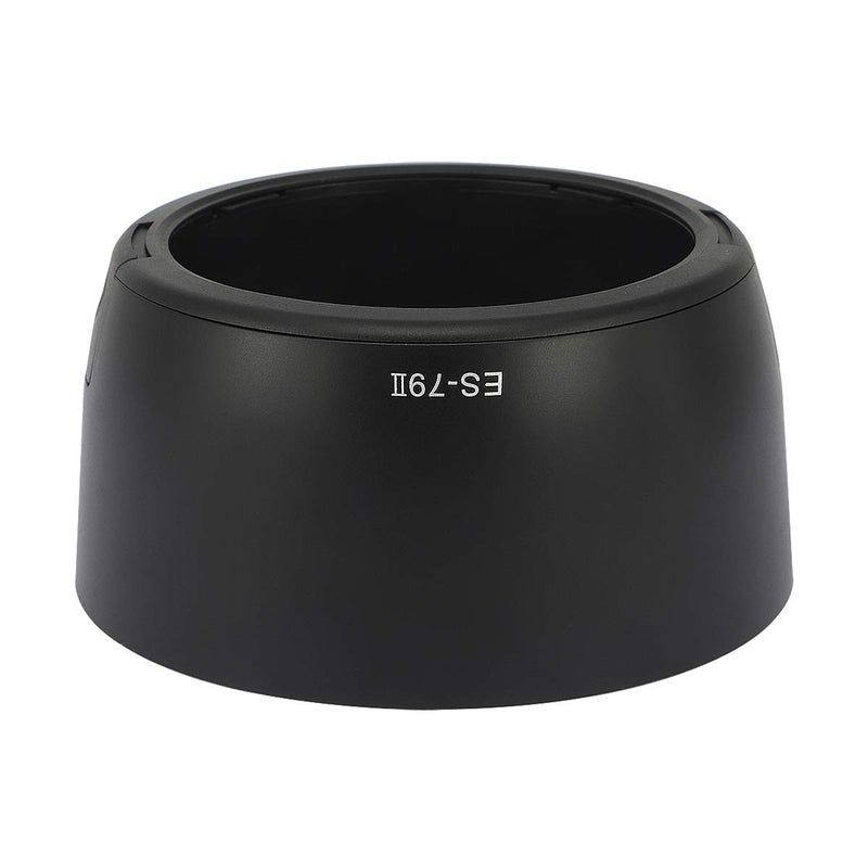 Haoge Bayonet Lens Hood for Canon EF 50mm f/1.0L USM, EF 85mm f/1.2L USM, EF 85mm f1.2L II USM, EF 80-200mm f/2.8L USM Replaces Canon ES-79II - Image 4